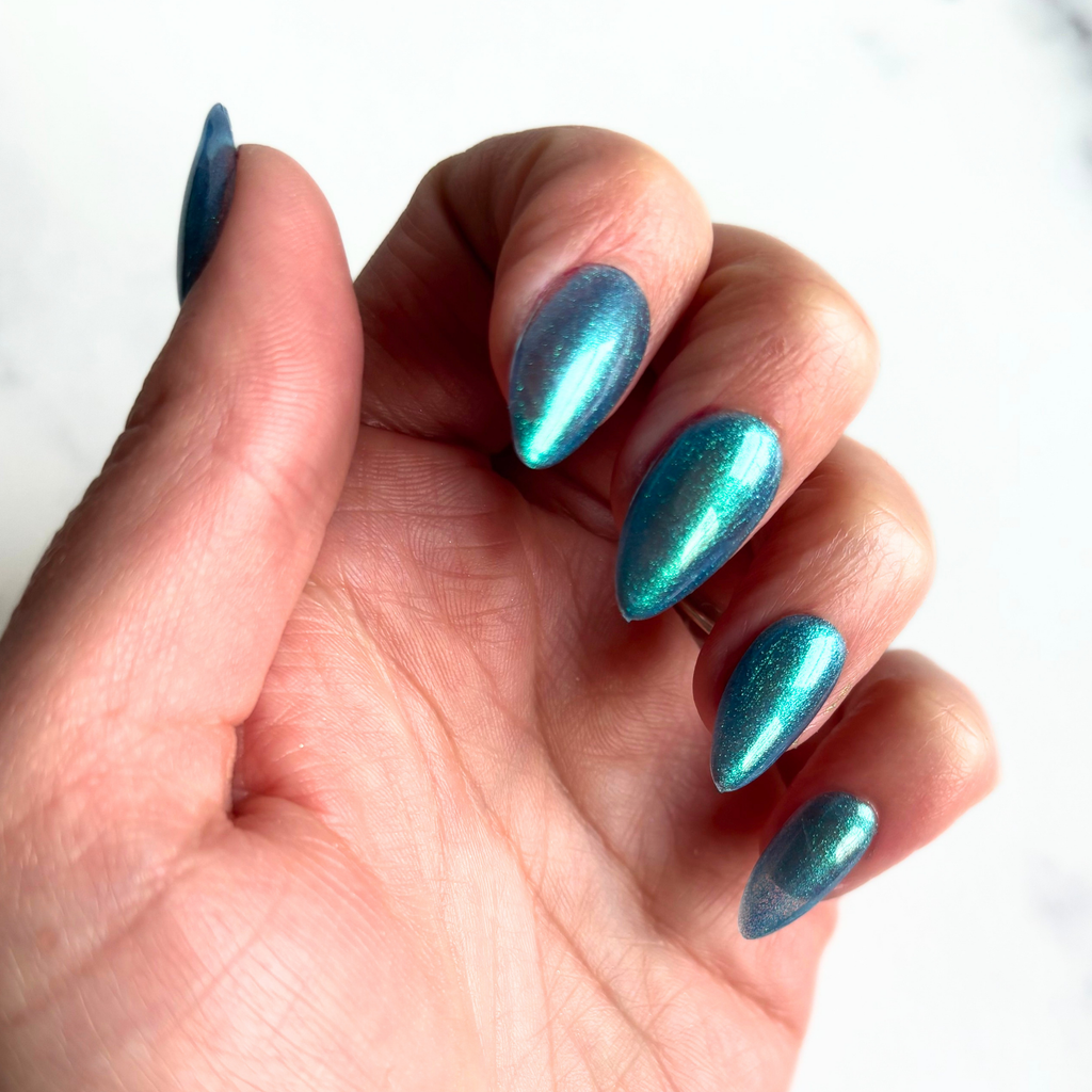 Kraken | Ocean Blue Nail Lacquer