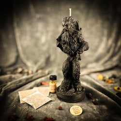 Krampus Better Behavior Candle Spell Kit | Candle Spell Kit | Wiccan Center