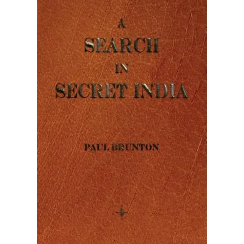 A Search In Secret India - Paperback | Books | Wiccan Center