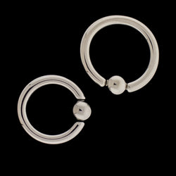 8G Captive Bead Rings | CAPTIVE BEAD RING | Wiccan Center