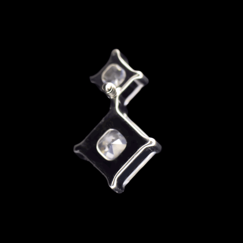 16G/ 18G Nicholas - Internally Threaded End | Body Jewelry | Wiccan Center