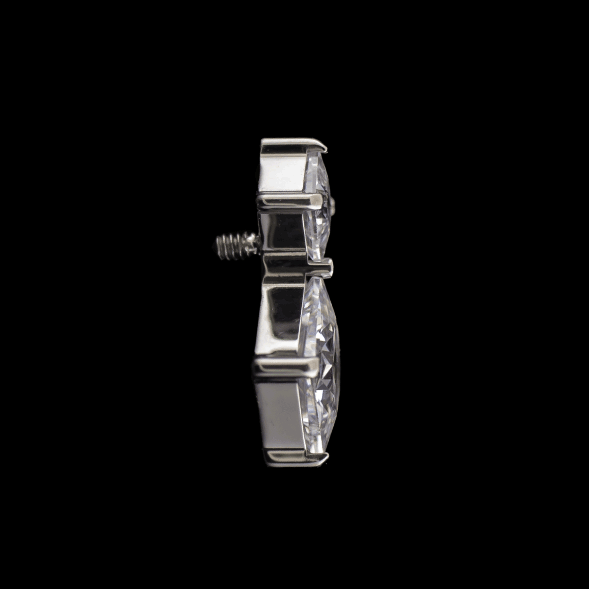 16G/ 18G Nicholas - Internally Threaded End | Body Jewelry | Wiccan Center