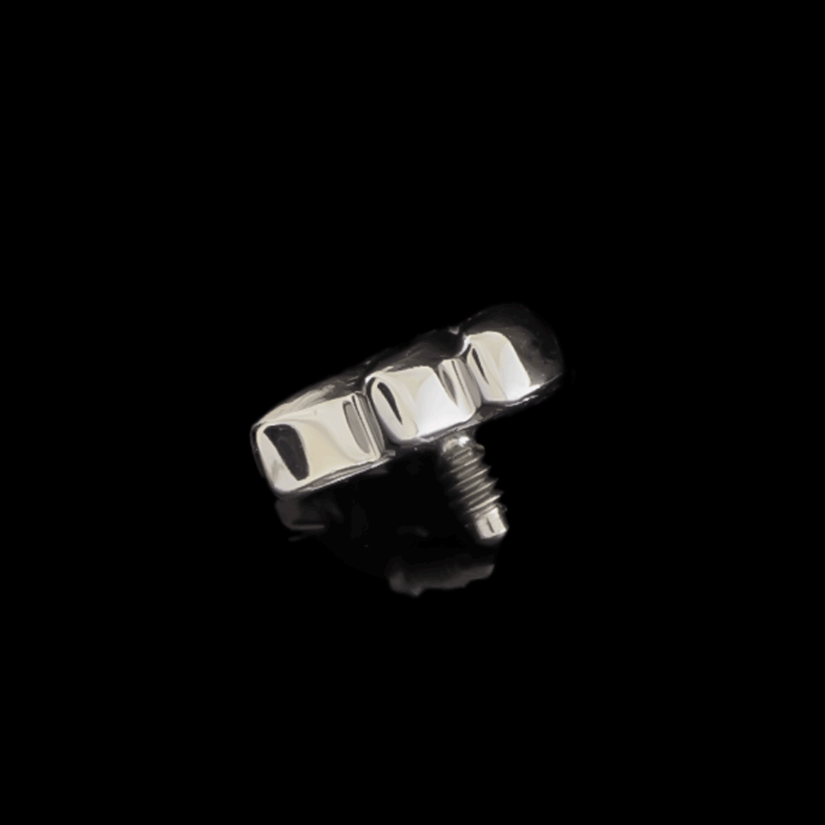 16G/ 18G Fern - Internally Threaded End | Body Jewelry | Wiccan Center