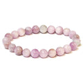 Kunzite Round Bead Bracelet - Loving Awakening | Bracelets | Wiccan Center