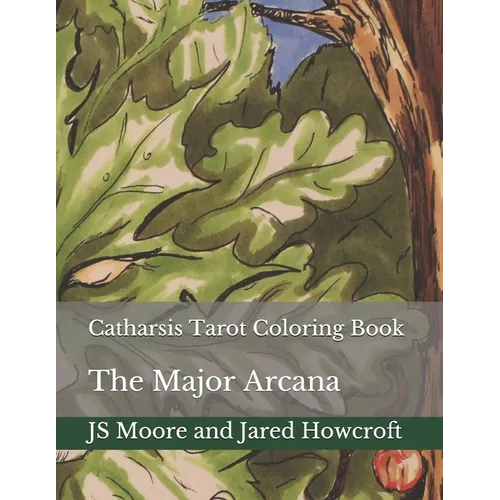 Catharsis Tarot Coloring Book: The Major Arcana - Paperback | Books | Wiccan Center