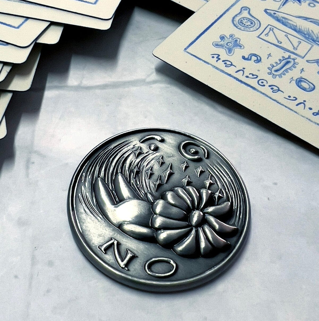 Kuzo Yes/No Coin | Coin | Wiccan Center