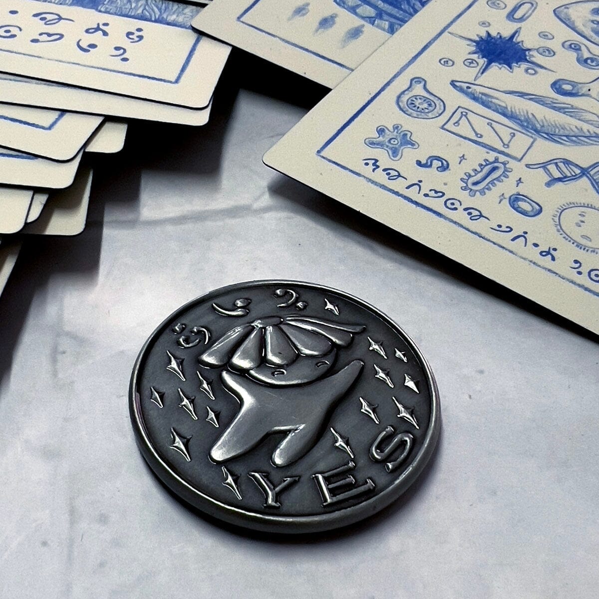 Kuzo Yes/No Coin | Coin | Wiccan Center