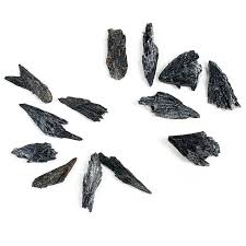 Kyanite Black Blades 1oz | Chips | Wiccan Center