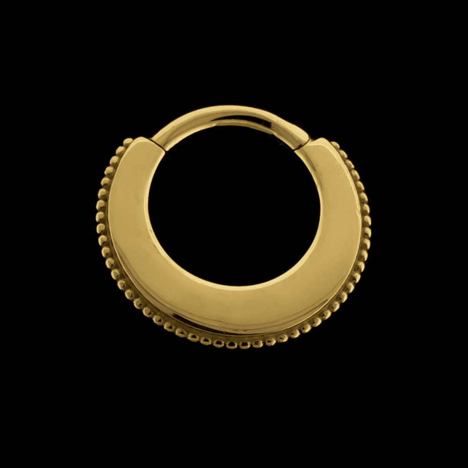 Vesta- Hinged Ring | Body Jewelry | Wiccan Center