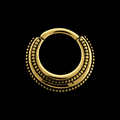 Vesta- Hinged Ring | Body Jewelry | Wiccan Center