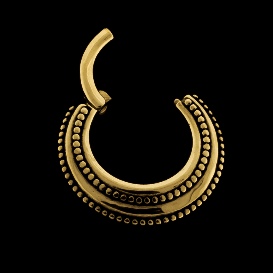 Vesta- Hinged Ring | Body Jewelry | Wiccan Center