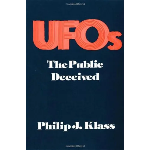 UFOs: The Public Deceived - Paperback | Books | Wiccan Center