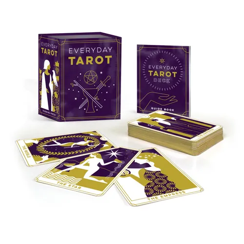 Everyday Tarot Mini Tarot Deck - Paperback | Books | Wiccan Center