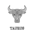 Taurus: Coloring Book with Three Different Styles of All Twelve Signs of the Zodiac. 36 Individual Coloring Pages. 8.5 x 11 - Paperback | Books | Wiccan Center