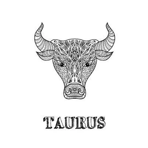 Taurus: Coloring Book with Three Different Styles of All Twelve Signs of the Zodiac. 36 Individual Coloring Pages. 8.5 x 11 - Paperback | Books | Wiccan Center