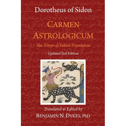 Carmen Astrologicum: The 'Umar al-Tabari Translation - Paperback | Books | Wiccan Center