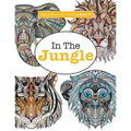 Really Relaxing Colouring Book 17: In The Jungle - Paperback | Books | Wiccan Center