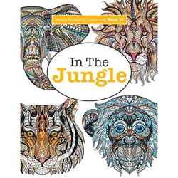 Really Relaxing Colouring Book 17: In The Jungle - Paperback | Books | Wiccan Center