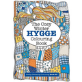 The Cosy HYGGE Winter Colouring Book - Paperback | Books | Wiccan Center
