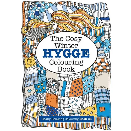 The Cosy HYGGE Winter Colouring Book - Paperback | Books | Wiccan Center