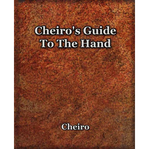 Cheiro's Guide To The Hand - Paperback | Books | Wiccan Center