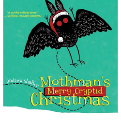 Mothman's Merry Cryptid Christmas - Hardcover | Books | Wiccan Center