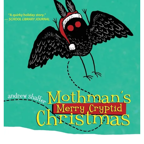 Mothman's Merry Cryptid Christmas - Hardcover | Books | Wiccan Center