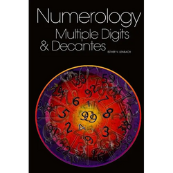 Numerology: Multiple Digits & Decanates - Paperback | Books | Wiccan Center