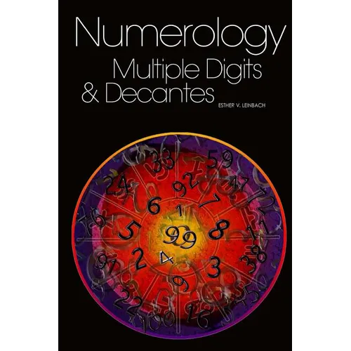 Numerology: Multiple Digits & Decanates - Paperback | Books | Wiccan Center