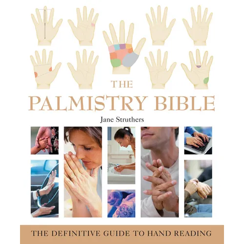 The Palmistry Bible: The Definitive Guide to Hand Reading - Paperback | Books | Wiccan Center