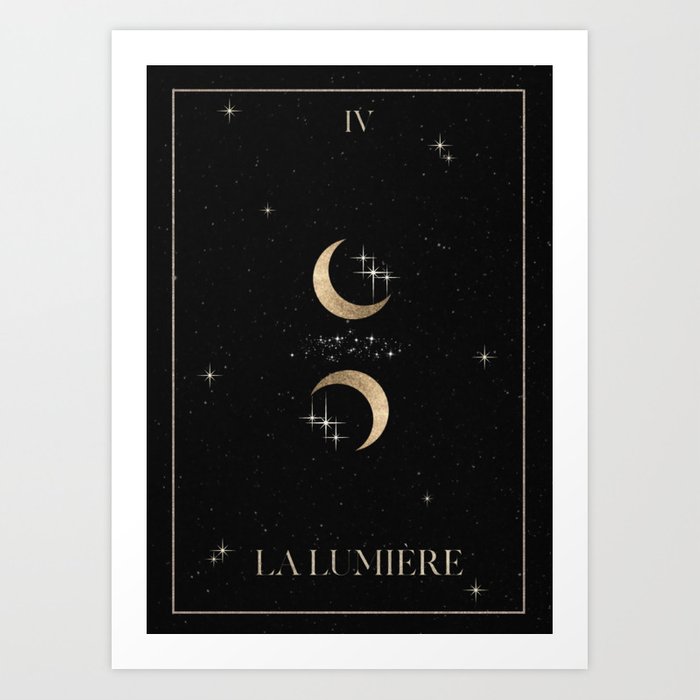 La Lumiere Tarot Art Print