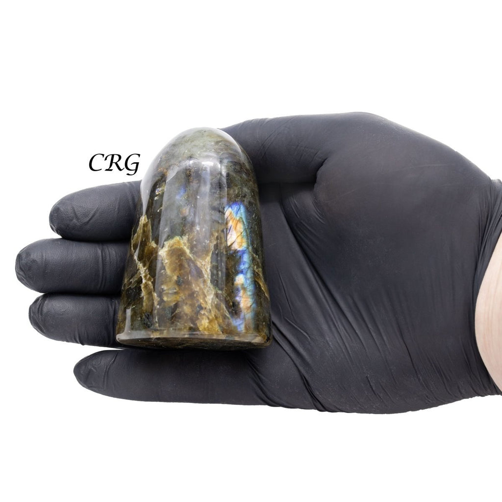 Labradorite Freeform Boulder (1 Piece) Size 3 to 5 Inches Standing Crystal Gemstone Decor