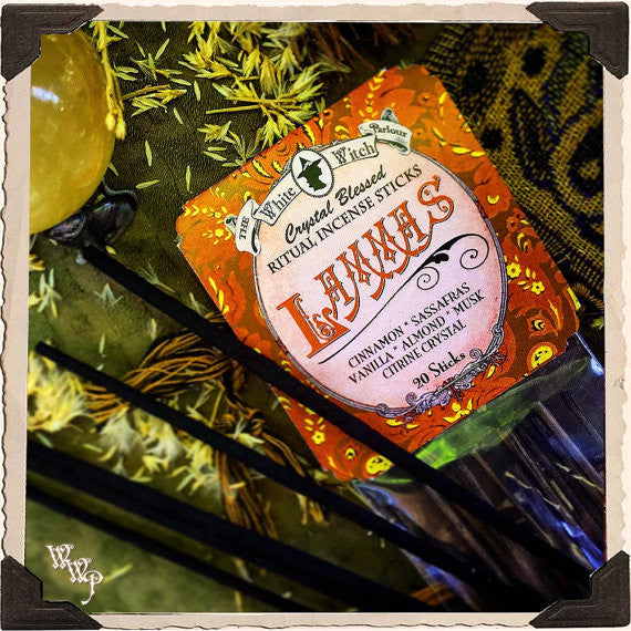 LAMMAS INCENSE. 20 Stick Pack. Lughnasadh For Harvest Season. | incense & aromas | Wiccan Center