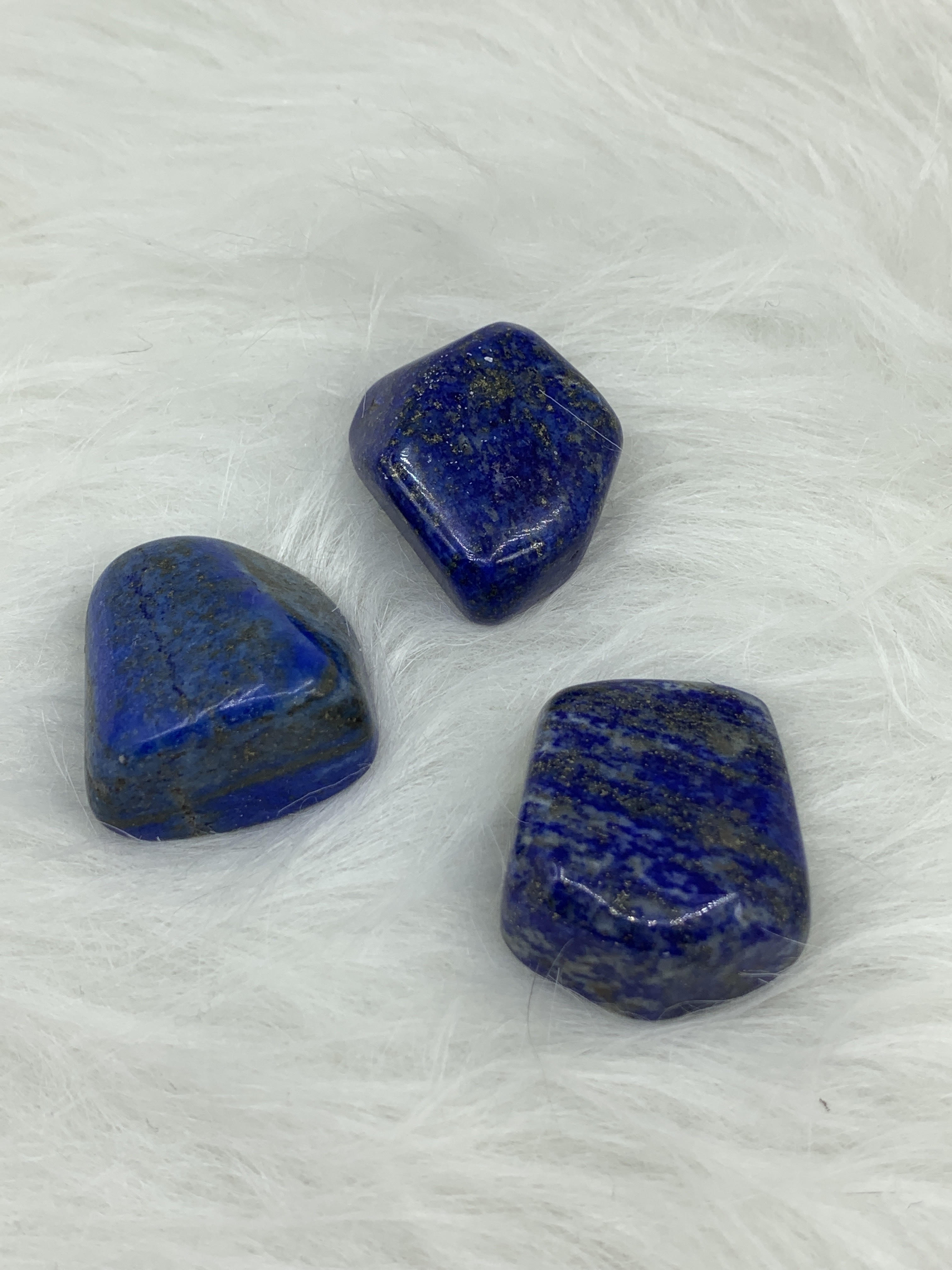 Lapis - Tumbled | Tumbled Gemstone | Wiccan Center