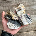 Large Natural Black Madagascar Opal | Crystal Specimens & Minerals | Wiccan Center