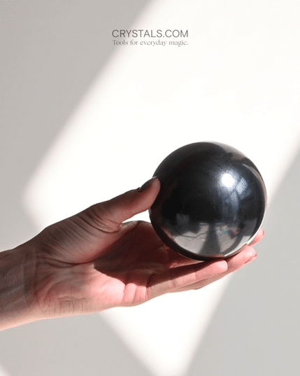 Shungite Sphere | Crystal | Wiccan Center