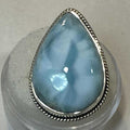 Larimar Ring Size 6 - "Blue Beauty" | Rings | Wiccan Center