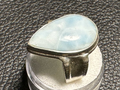 Larimar Ring Size 9 - "Sea Drops" | Rings | Wiccan Center