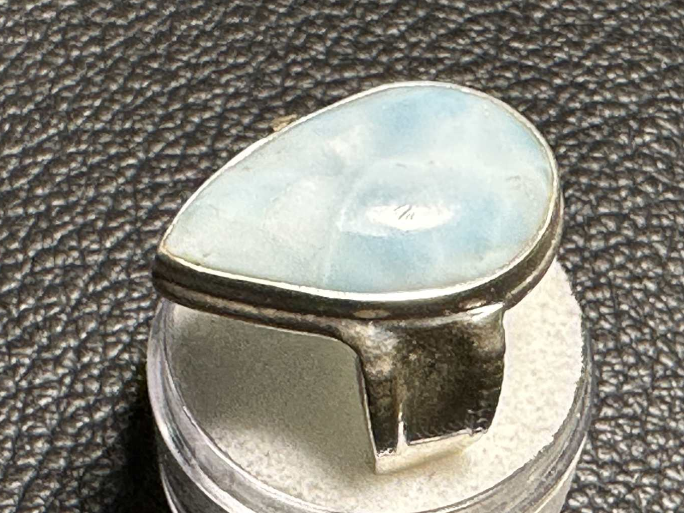 Larimar Ring Size 9 - "Sea Drops" | Rings | Wiccan Center