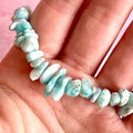 Larimar Chip Bracelet | Jewelry-Bracelet | Wiccan Center
