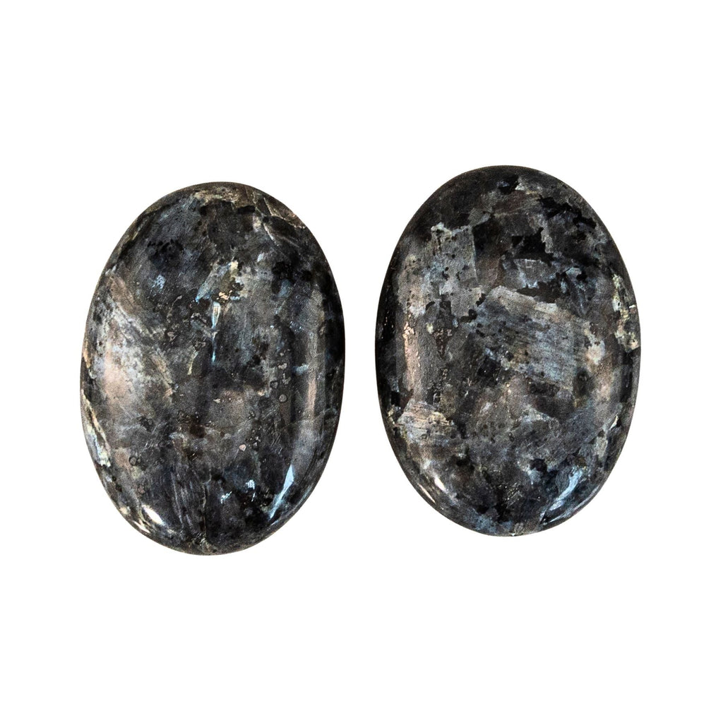 Larvikite Large Palm Stone | Religious Items | Wiccan Center