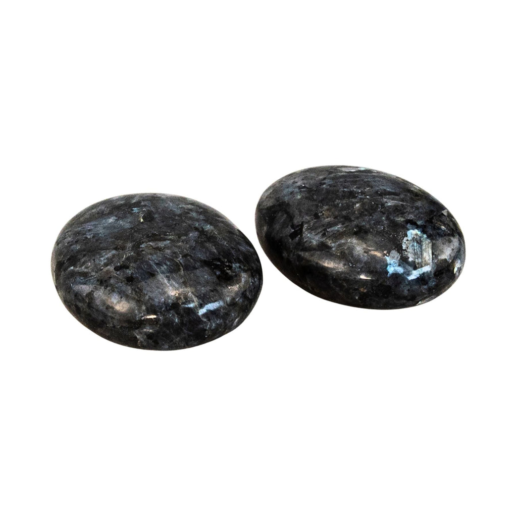 Larvikite Large Palm Stone | Religious Items | Wiccan Center