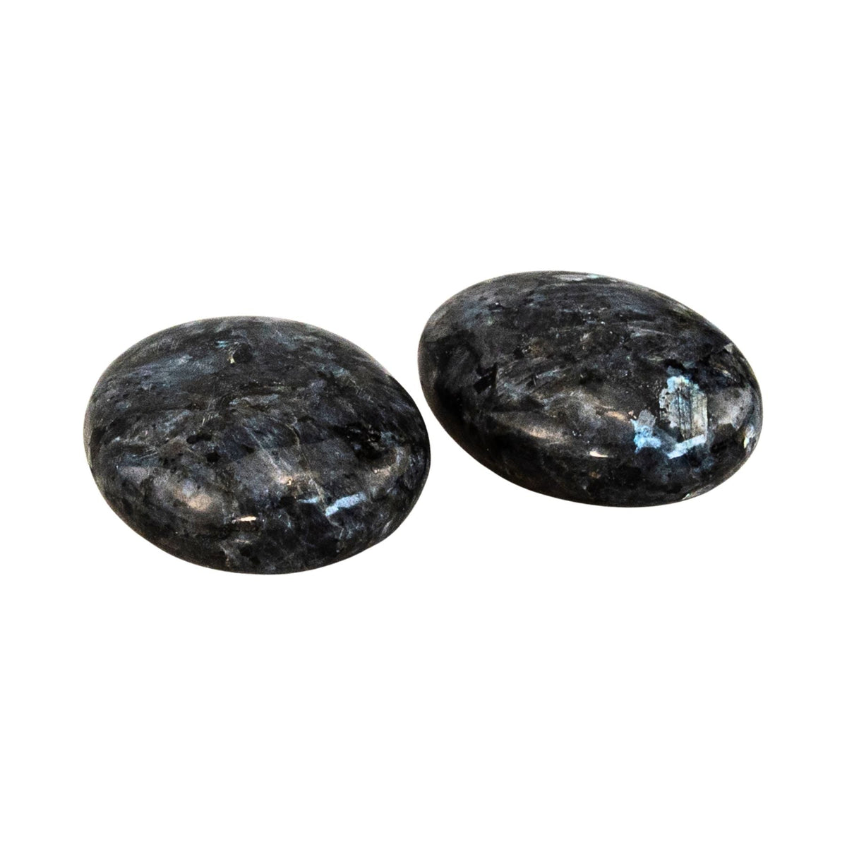 Larvikite Large Palm Stone | Religious Items | Wiccan Center