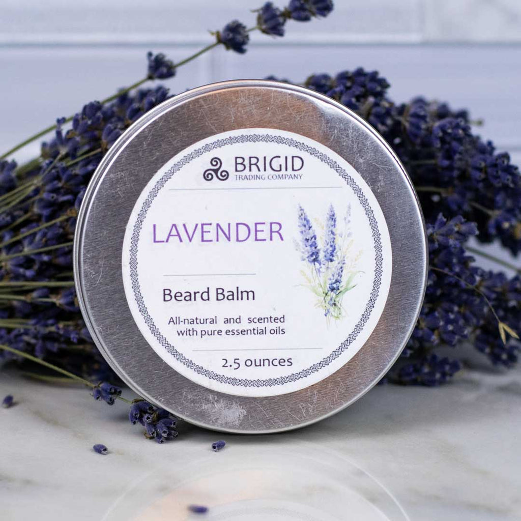 Lavender Natural Beard Balm | Beard Balm | Wiccan Center