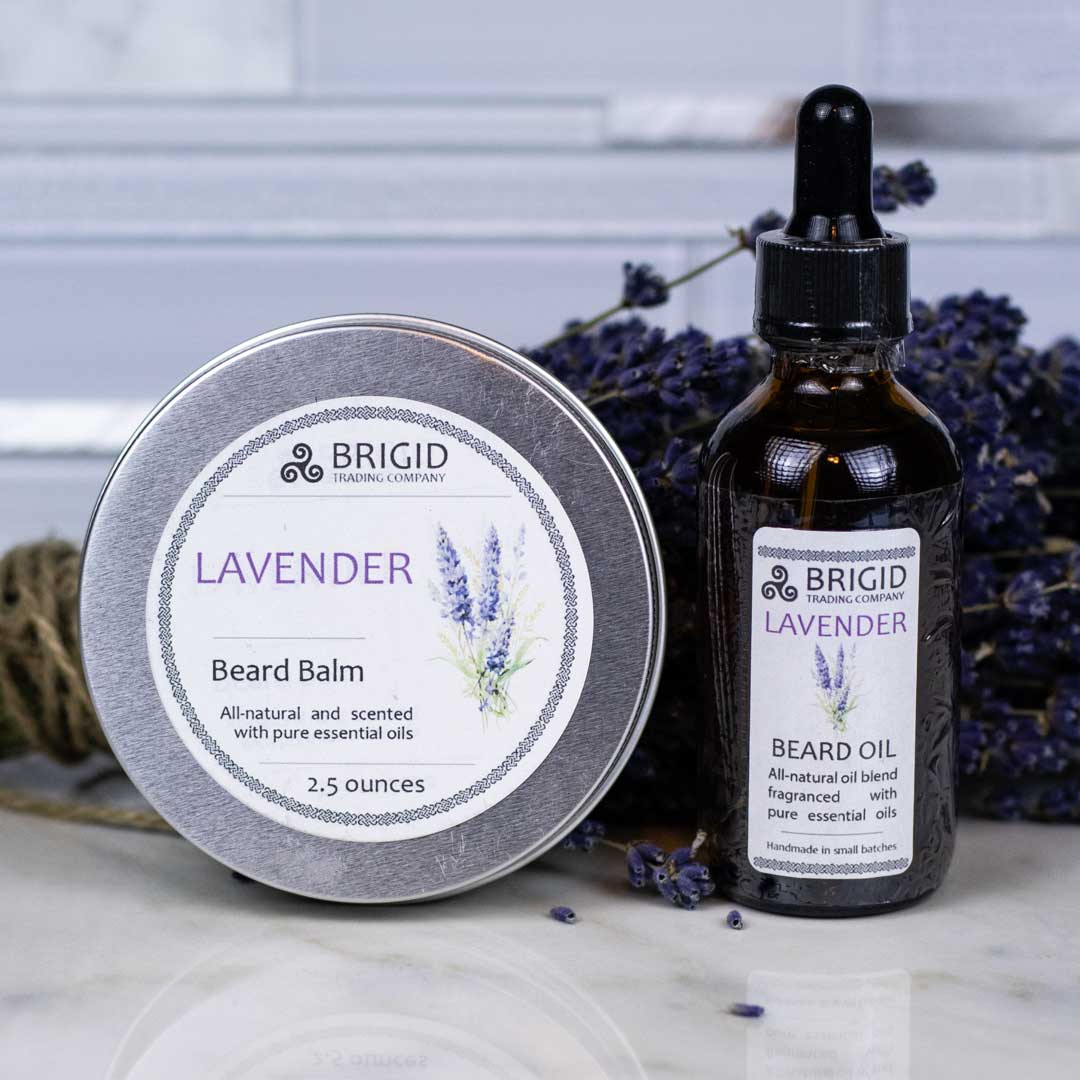Lavender Natural Beard Balm | Beard Balm | Wiccan Center