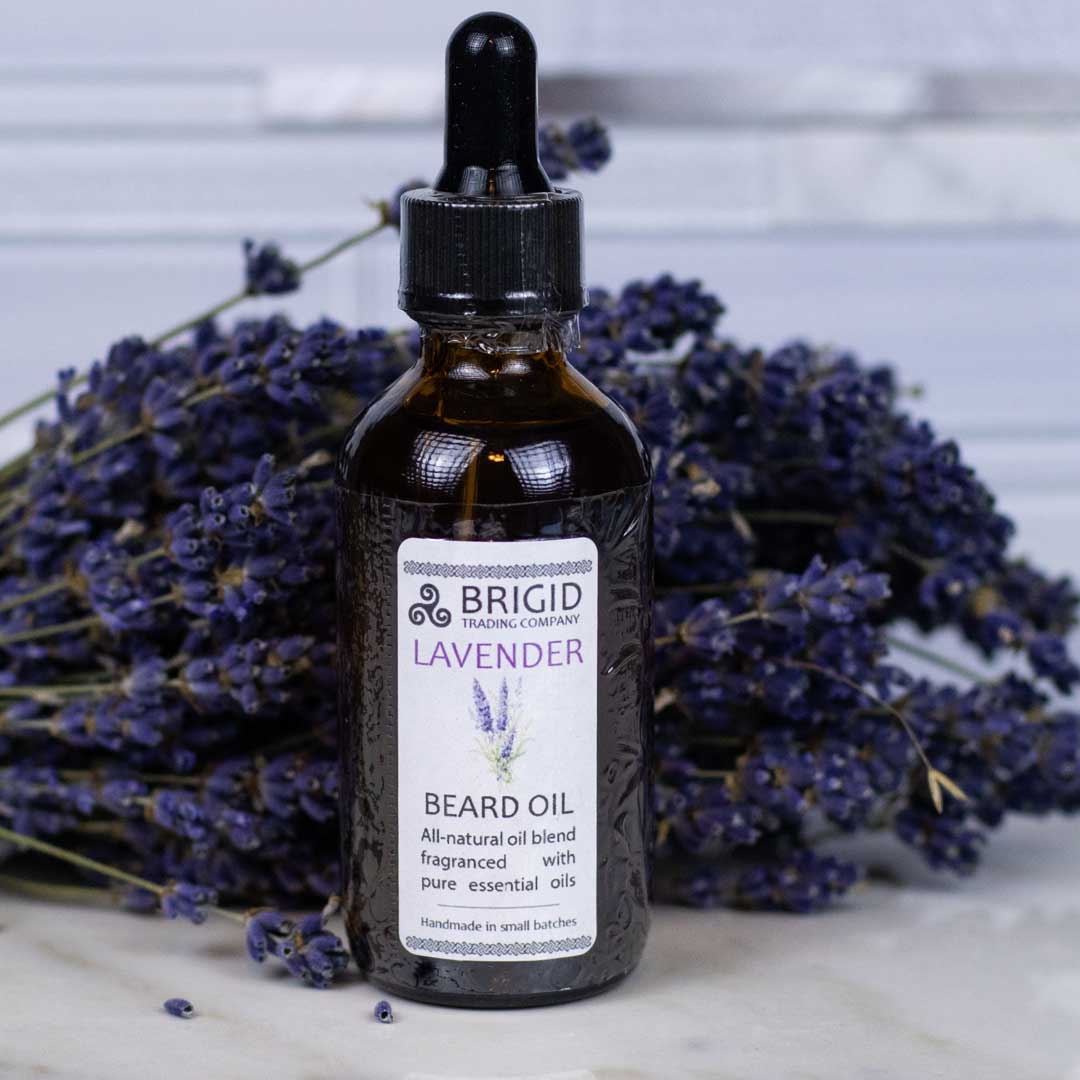 Lavender Natural Beard Oil - The Herb of Royalty | Beard Oil | Wiccan Center