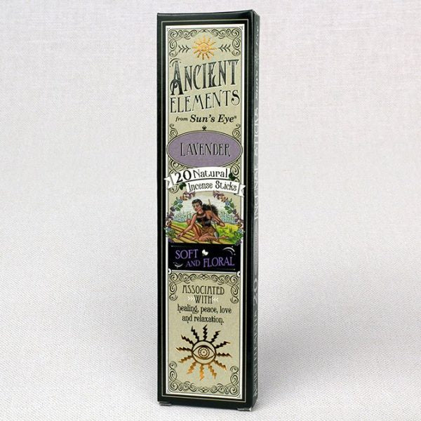 Ancient Elements Lavender Incense Sticks | Incense | Wiccan Center