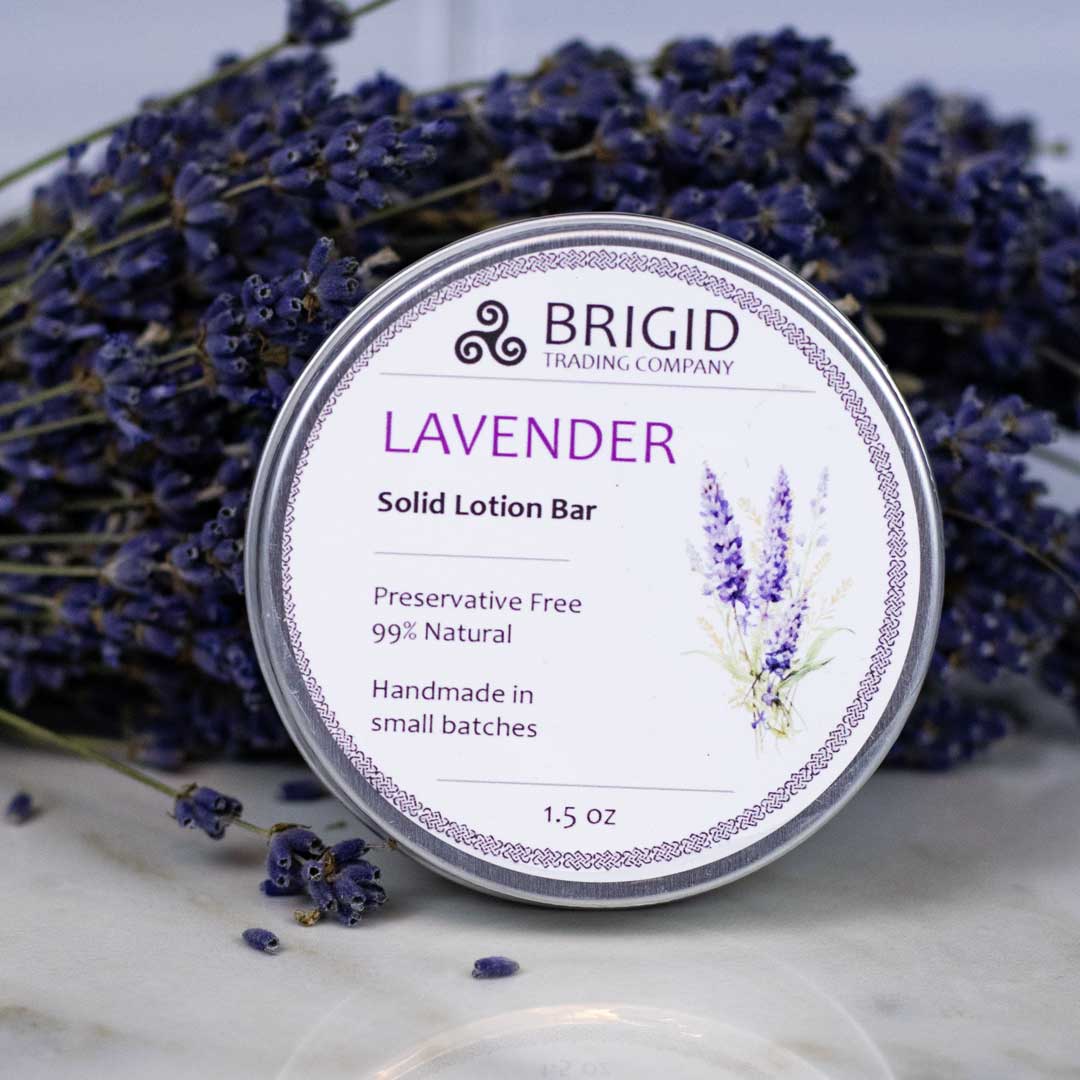 Solid Natural Lotion Bars - Shea Butter - 96-100% Natural | Lotion Bars | Wiccan Center