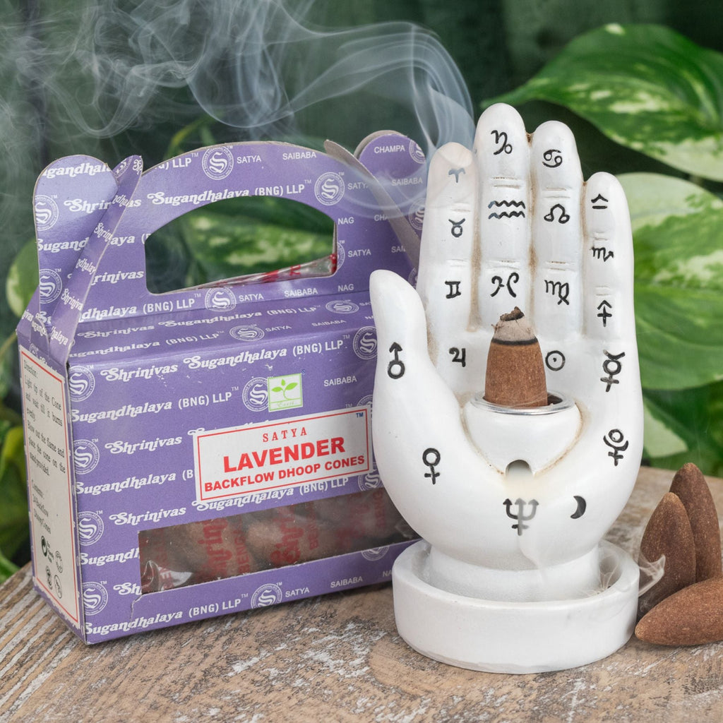 Satya Backflow Incense Cones | | Wiccan Center
