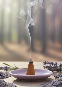 Lavender Incense Cones | incense | Wiccan Center